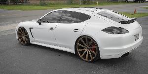 Porsche Panamera with Spec-1 SPL-002